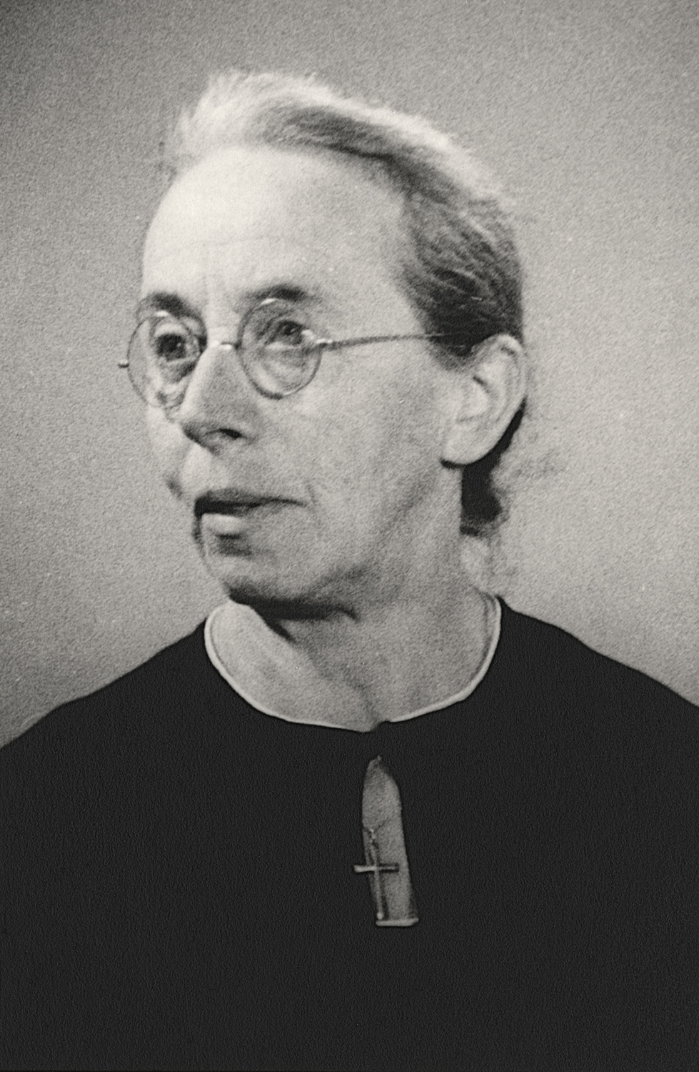 Marga Wolf, um 1940