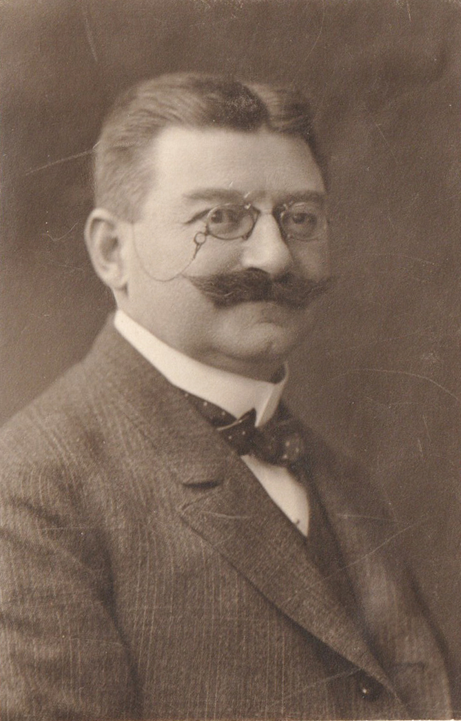 Arthur Heinrich von Krippendorff, um 1910
