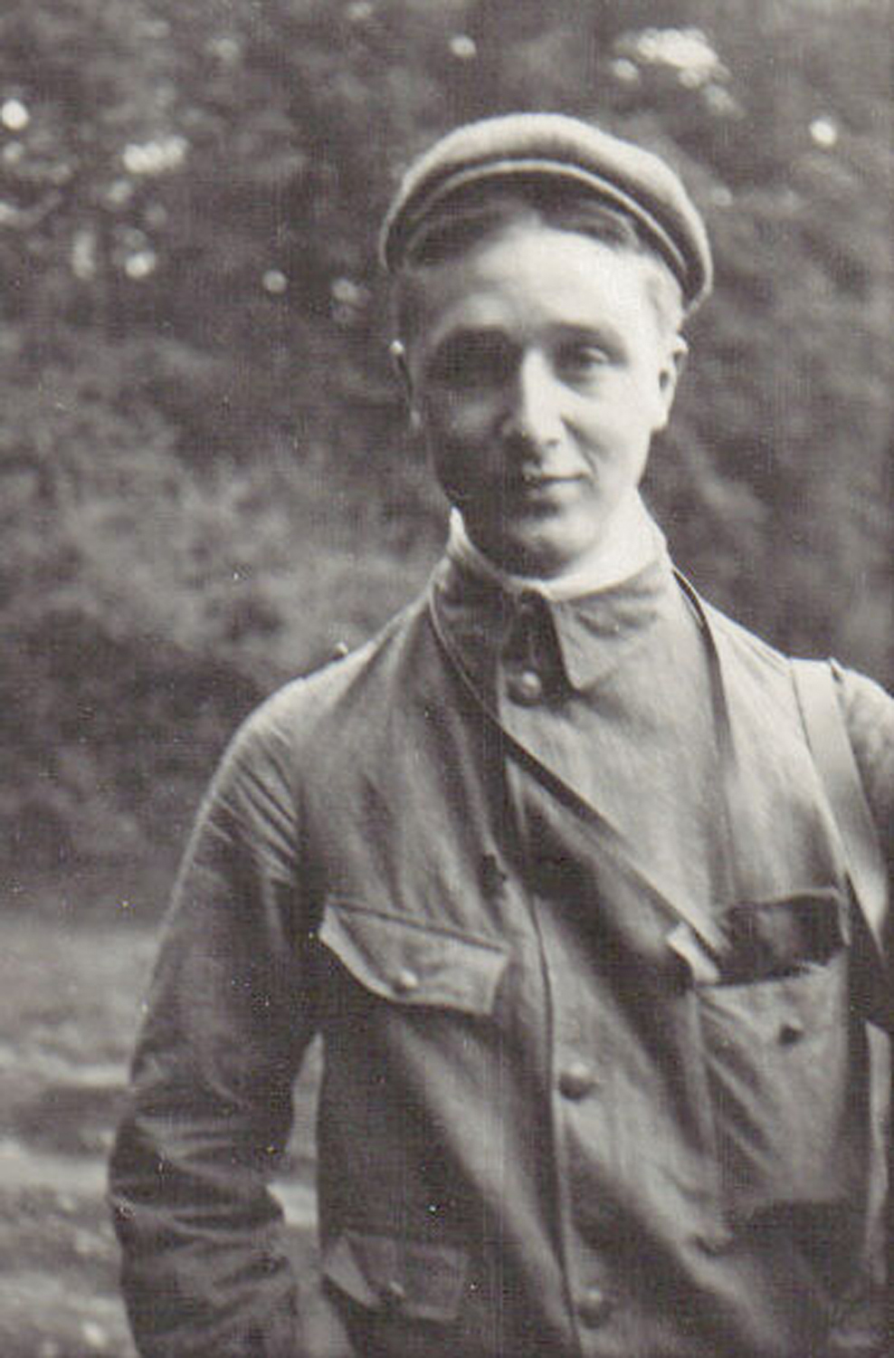 Fritz Aselmeyer, um 1910