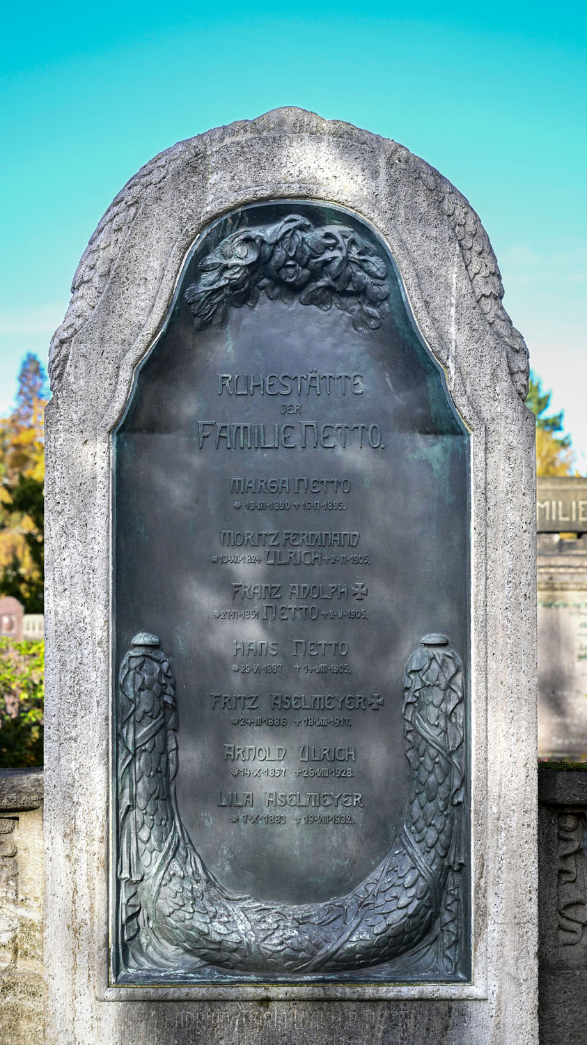 Grabstätte der Familien Netto und Aselmeyer