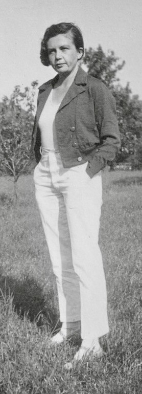 Gudrun Schmidt, um 1934