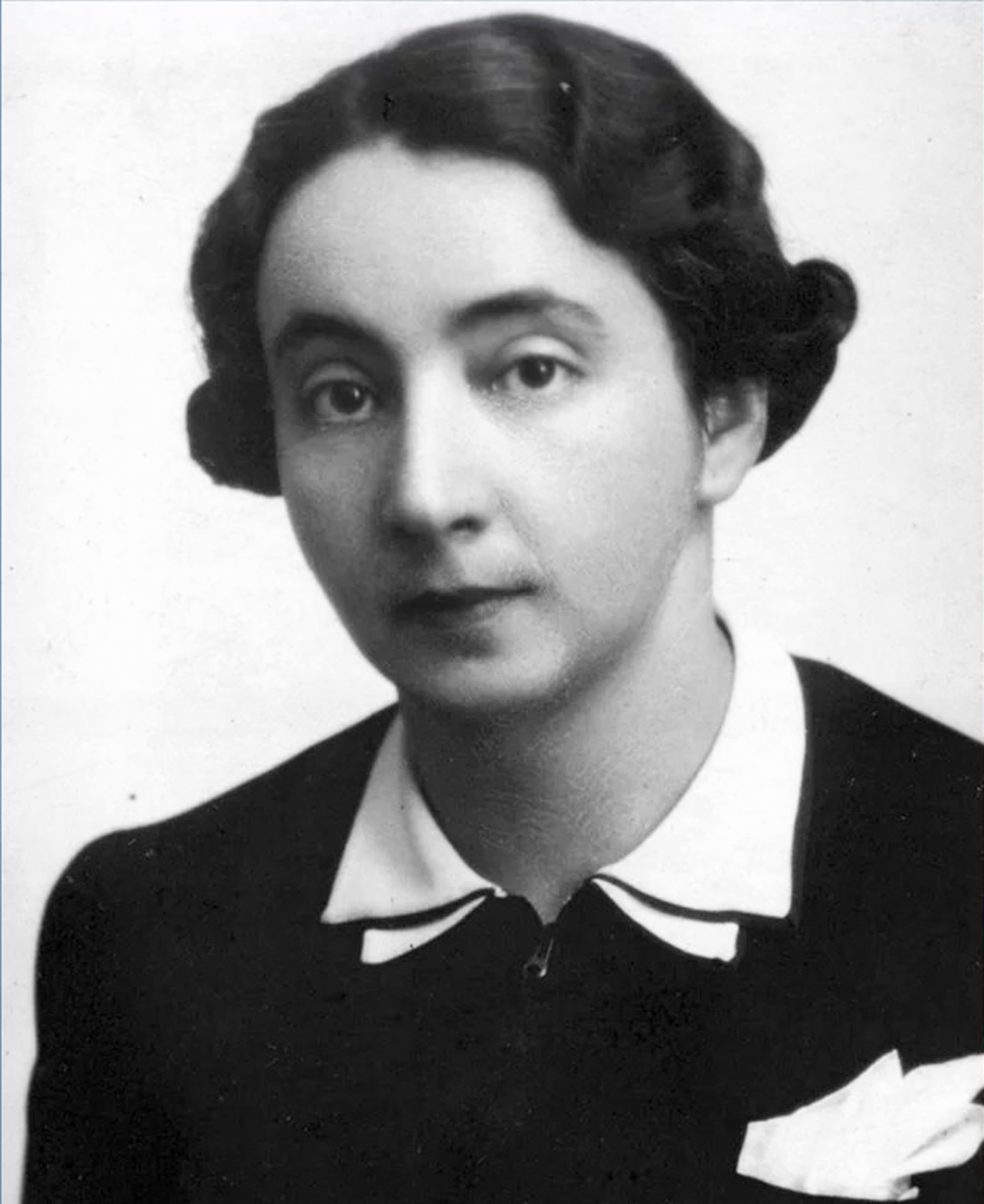 Hildegard Vogl, um 1938