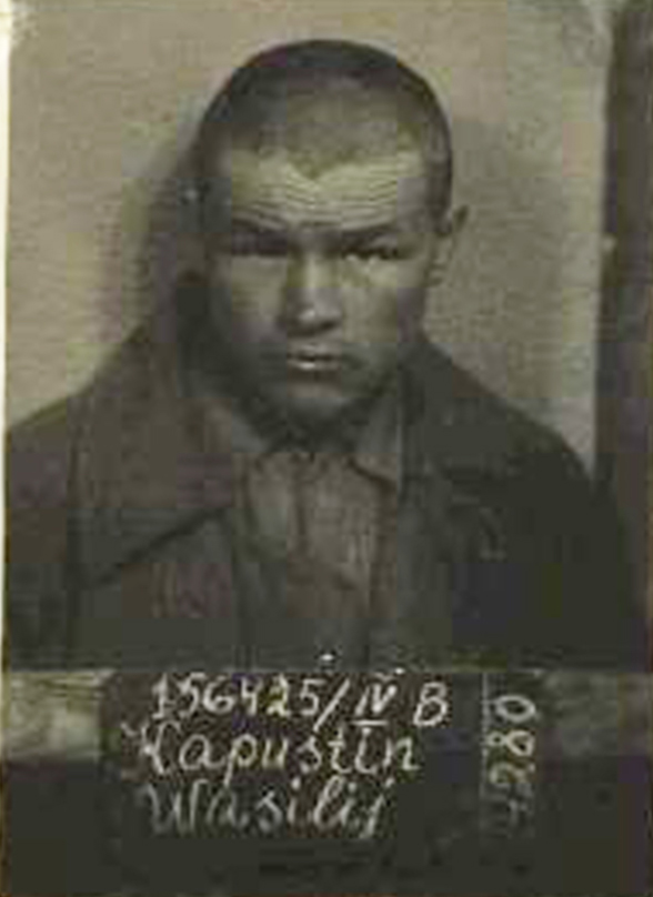 Iwanowitsch Kapustin, aufgenommen 1942 im Lager Hohnstein