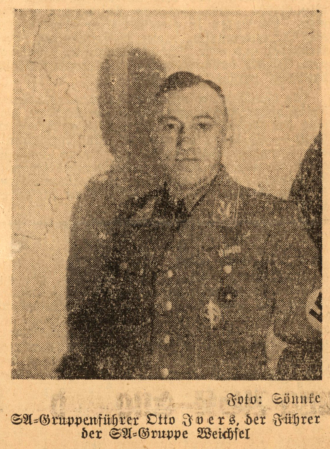 Otto Ivers, um 1940