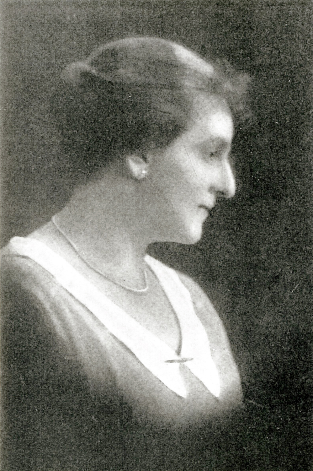 Susanne von Schuch, um 1930