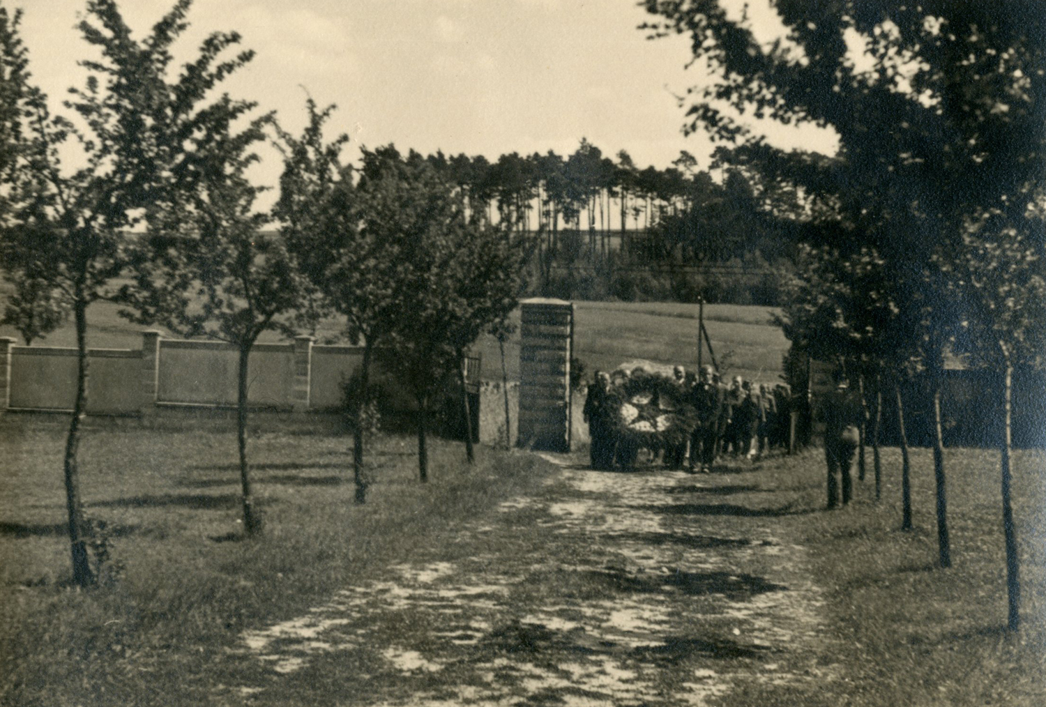 Bestattungsfeier für František und Karel Šmídl in Kaznějov, 1959
© StSG/GSMP
